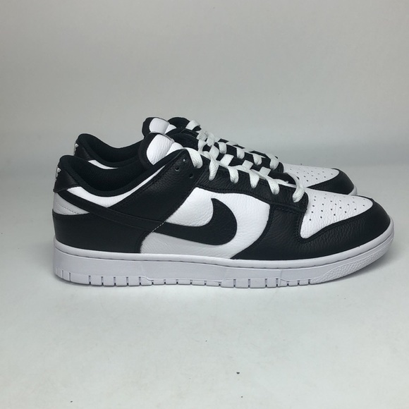 Mens Nike Low Dunk NBY White/Black FN0569-900 New with box no lid - Picture 5 of 8